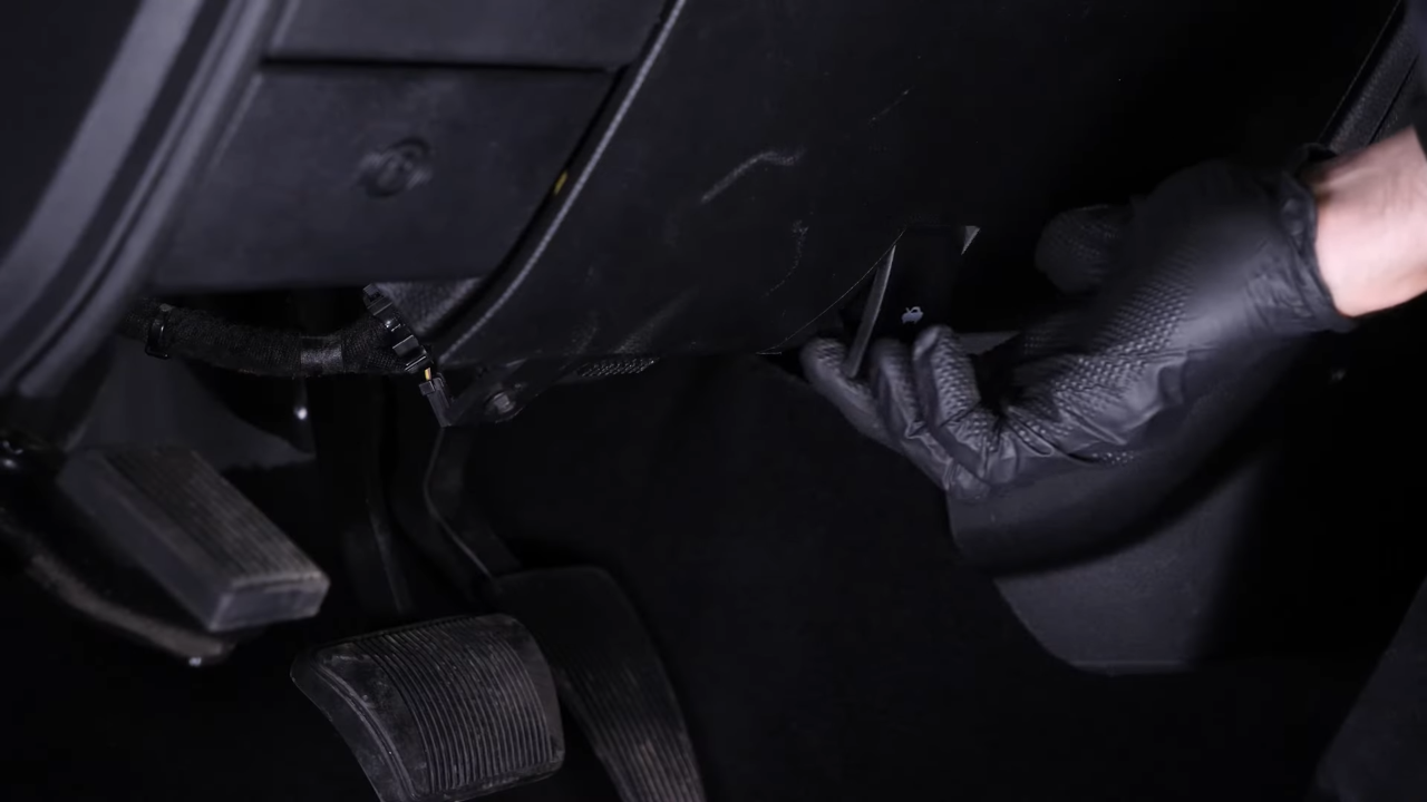 Open the hood