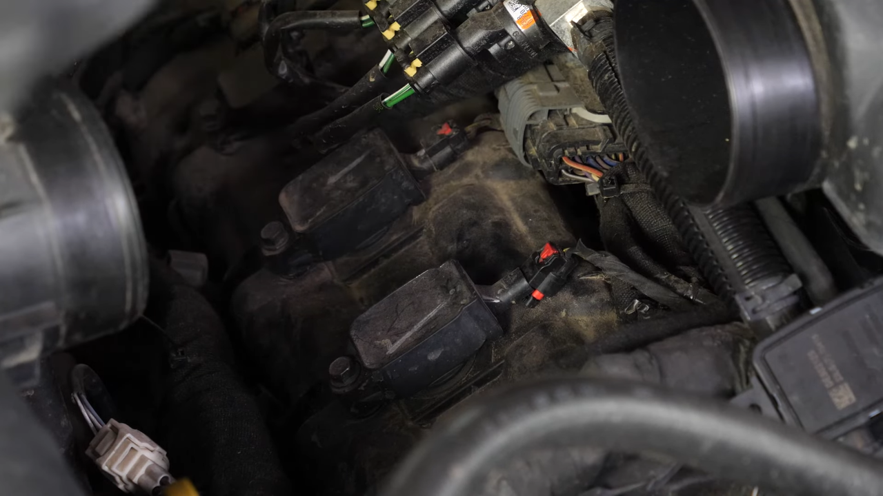 Remove the coil