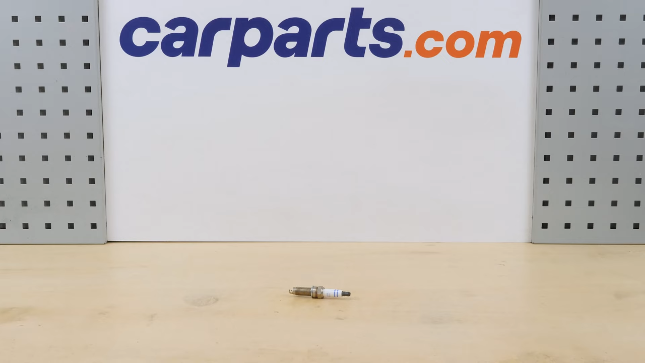 Install the new spark plugs