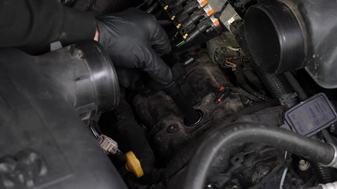Install the coil