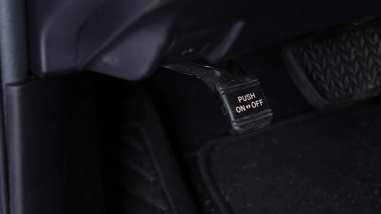 Open the hood