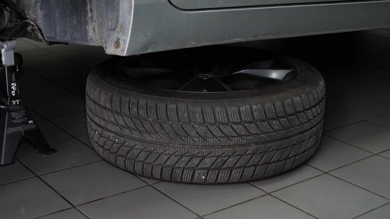 Lift the vehicle