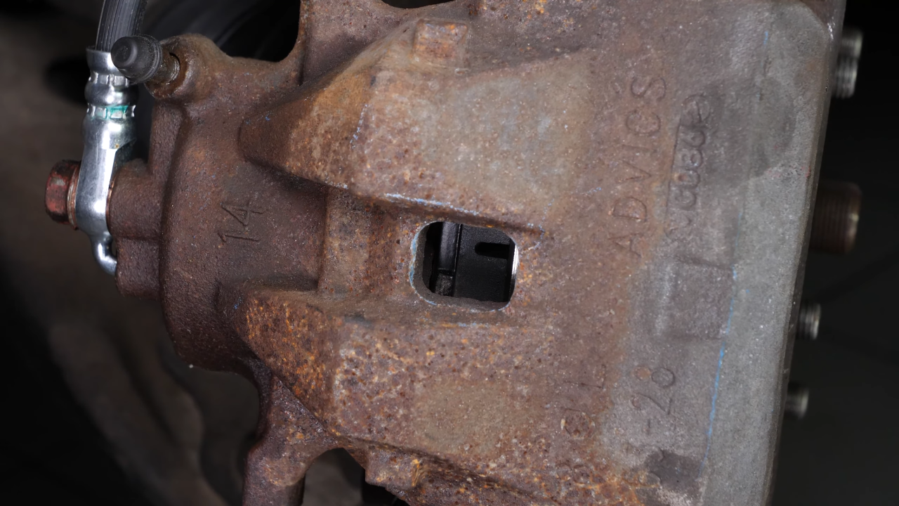 Pump the brake pedal