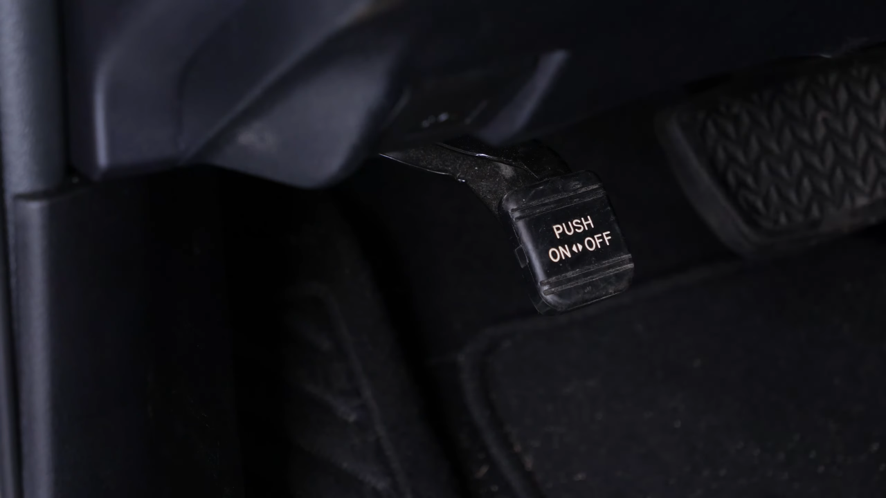 Open the hood