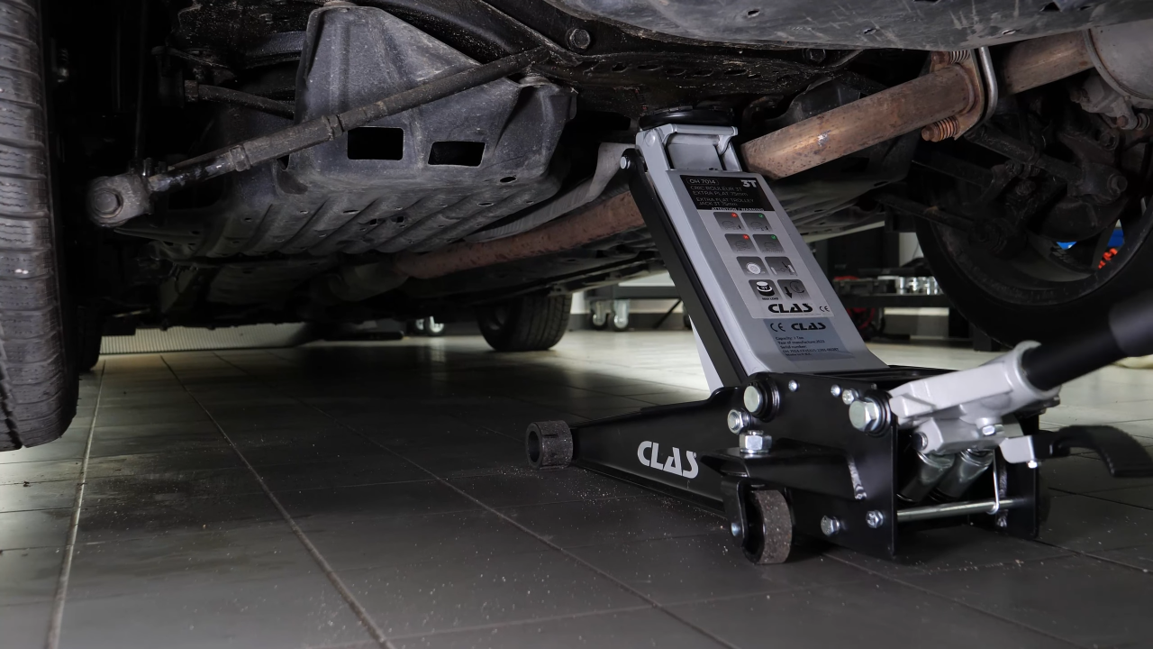 Lift the vehicle
