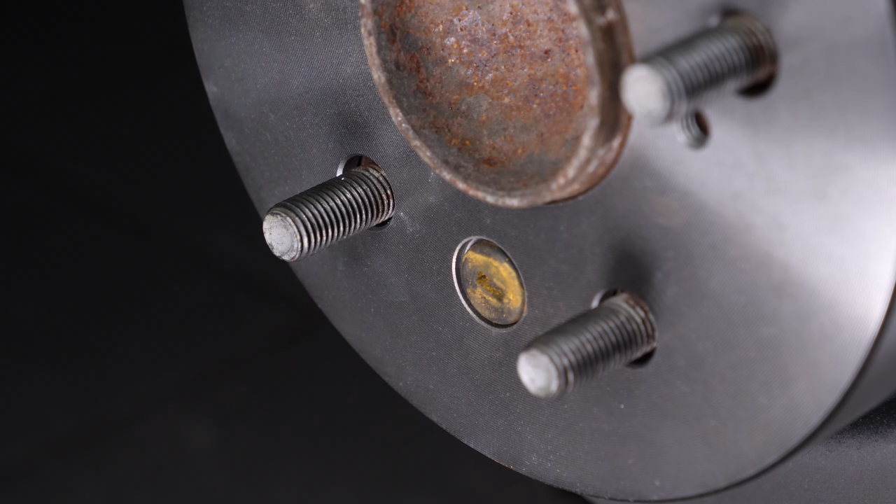 Loosen the parking brake