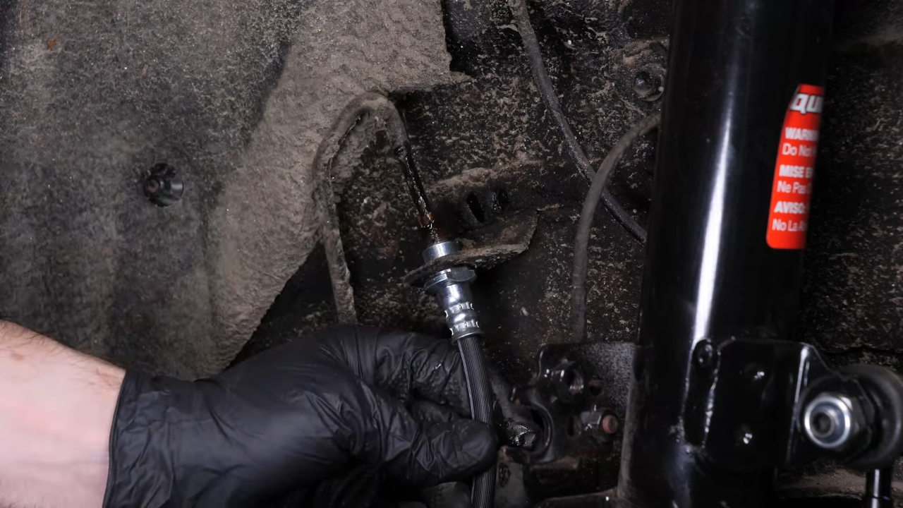 Reinstall the hose