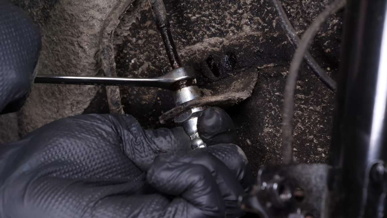 Reinstall the hose