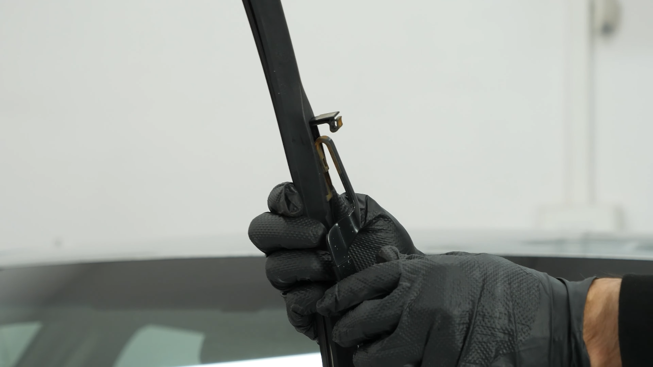 Install the new blade