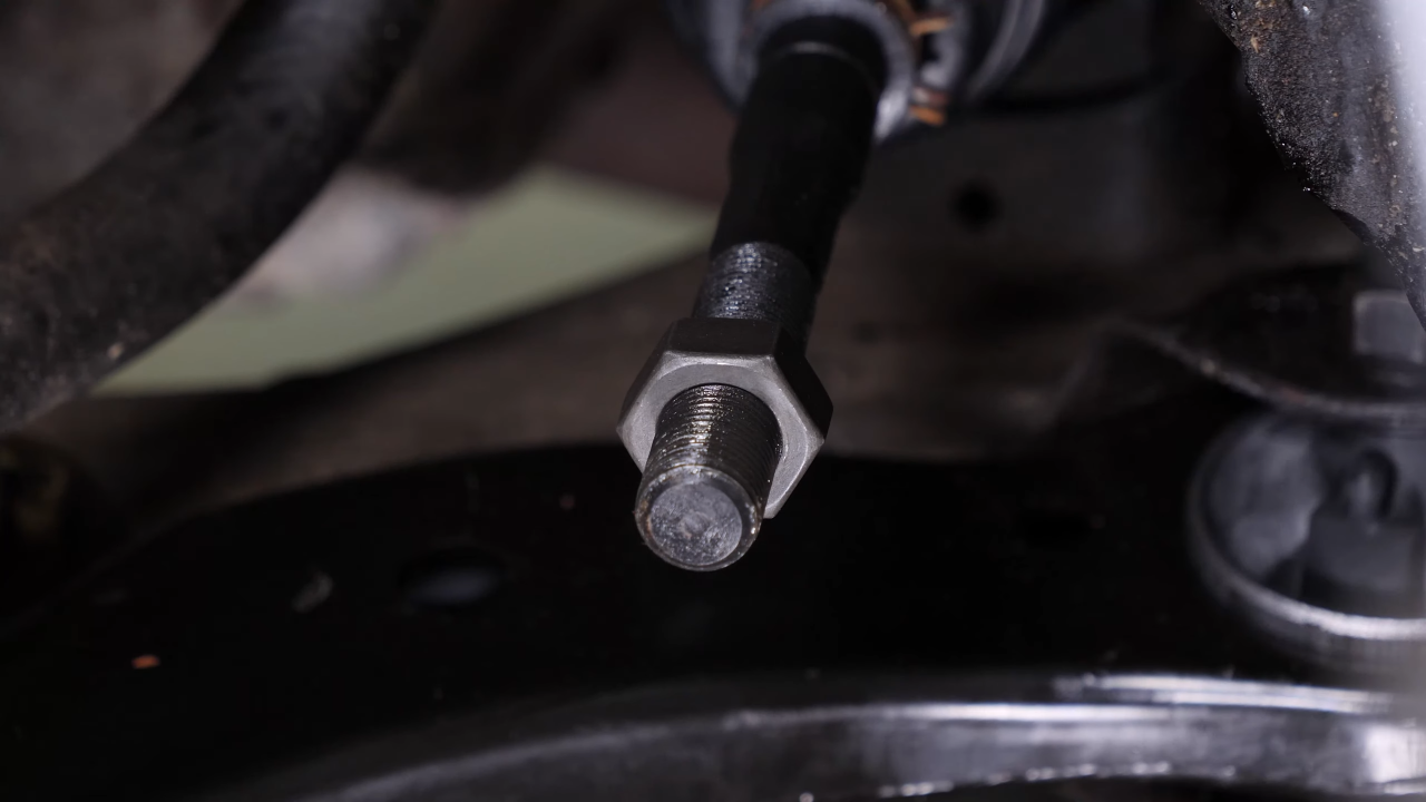 Install the locknut