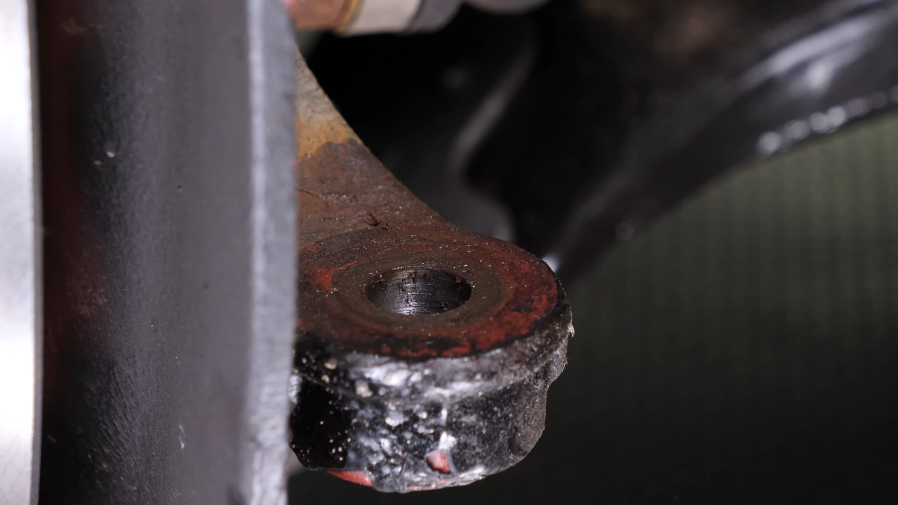 Install the locknut