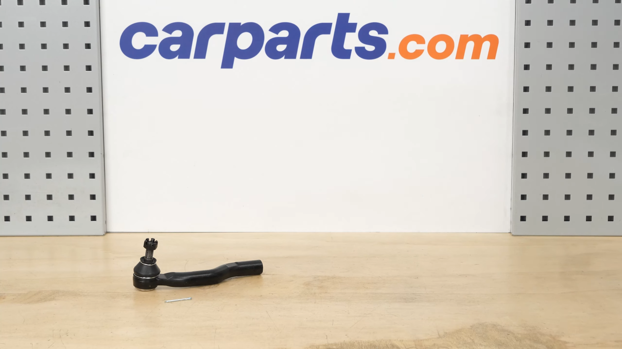 Put the outer tie rod back