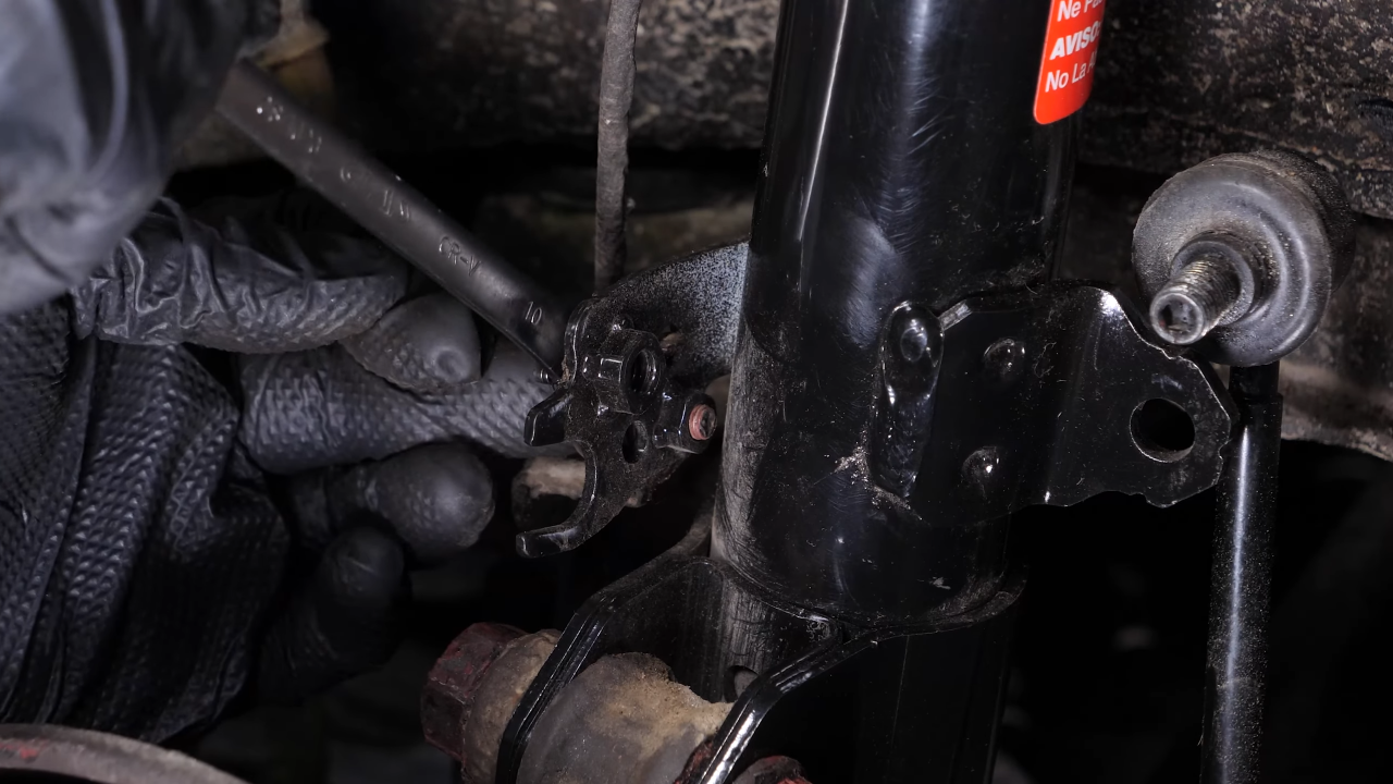Put the components back in place