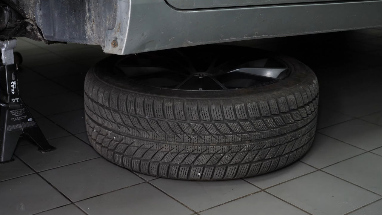 Lift the vehicle