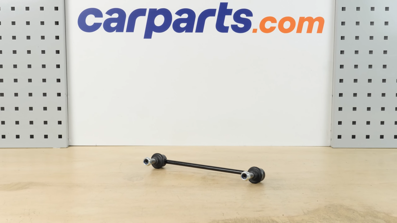 Install the new sway bar end link