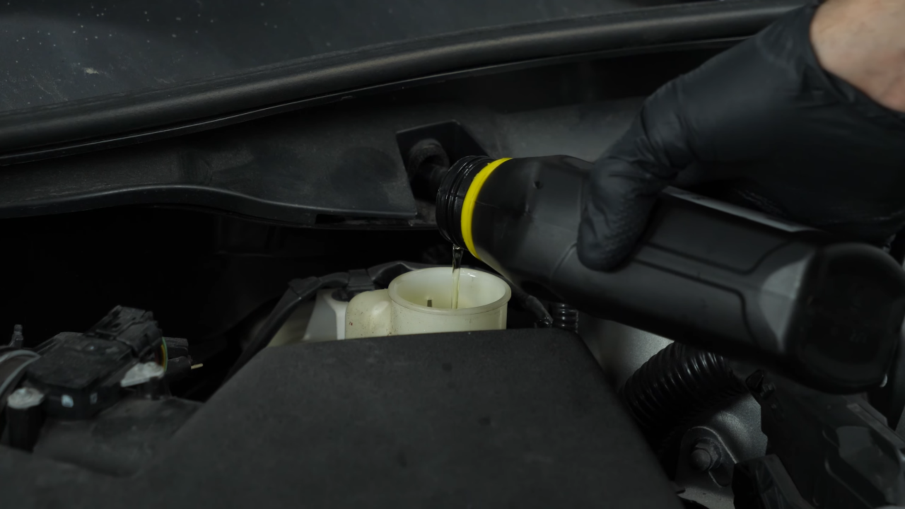 Pre-start procedure