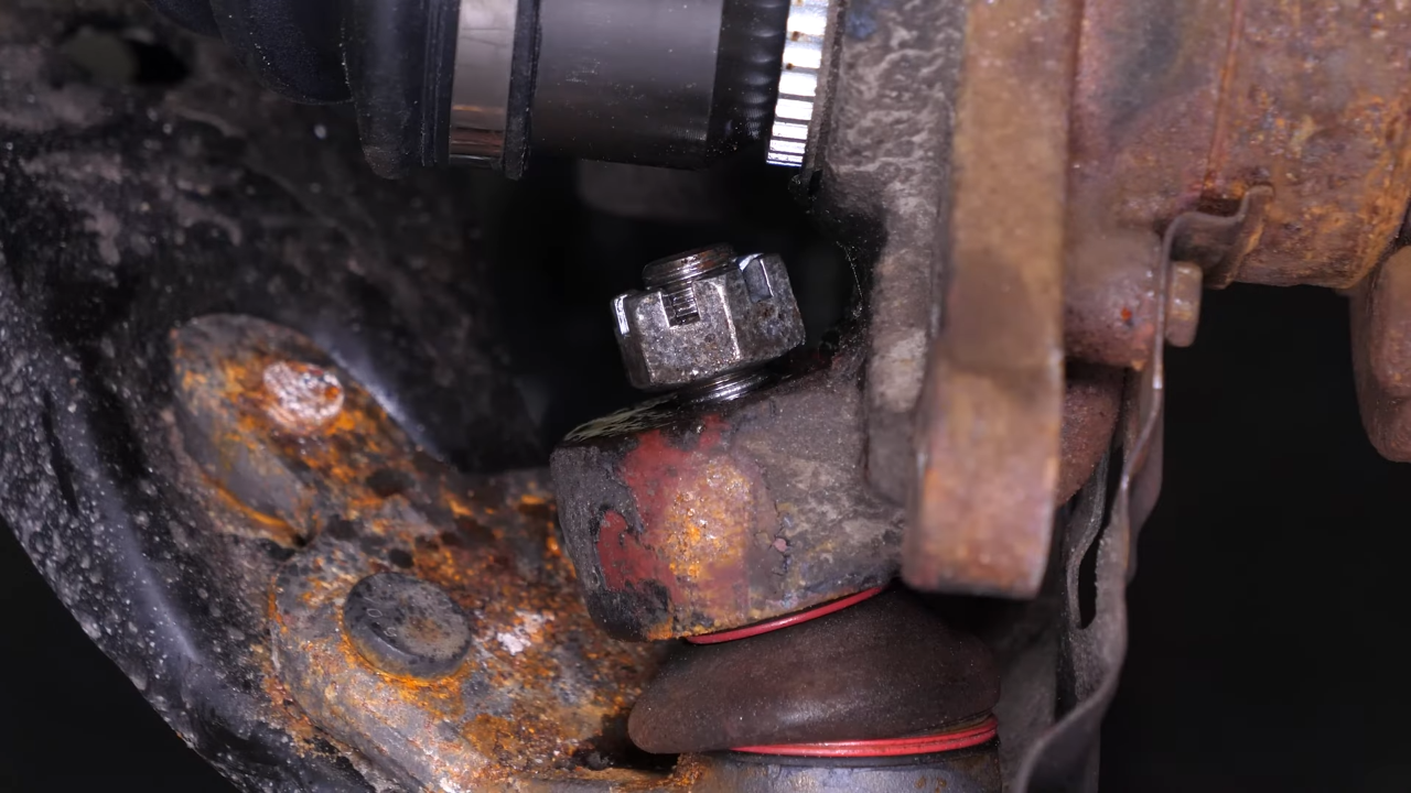 Remove the outer tie rod