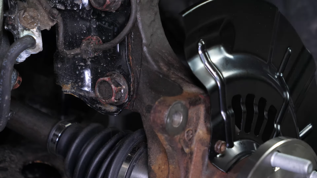 Put the components back in place