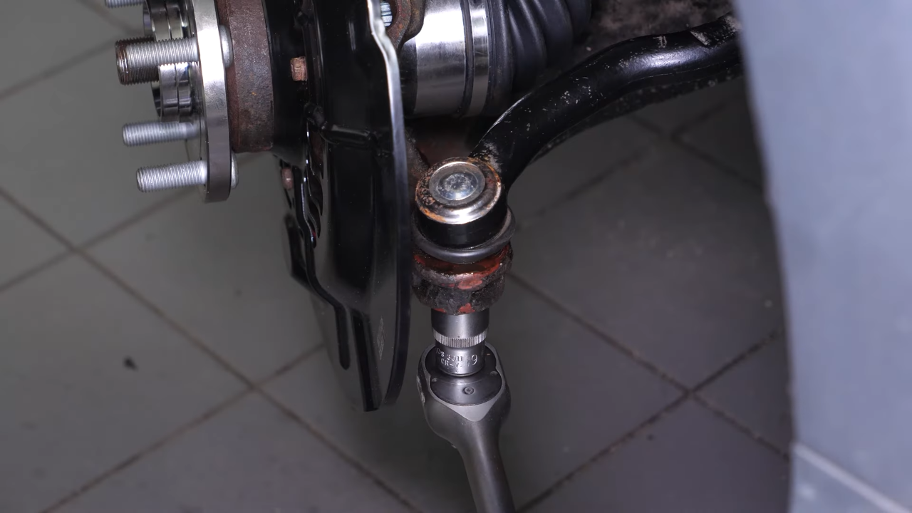 Put the components back in place