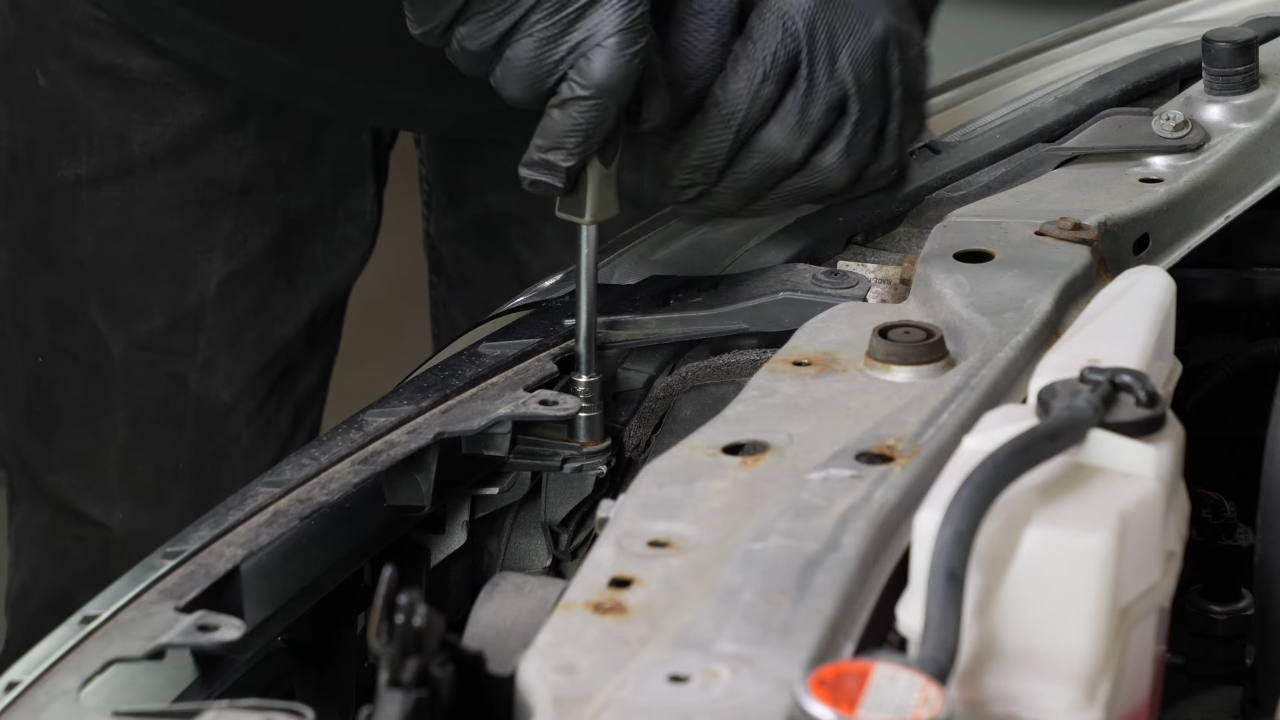 Remove the bumper cover