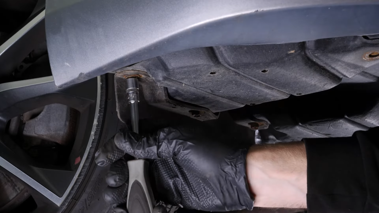 Remove the bumper cover