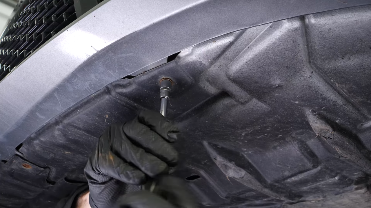 Remove the bumper cover