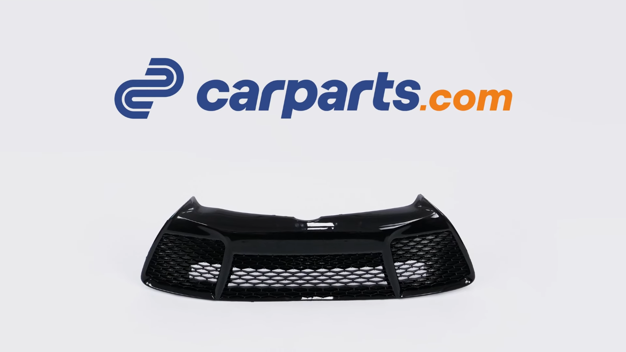 Put the screws and tabs holding the bumper grille back