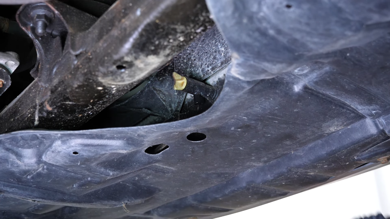 Bleed the coolant