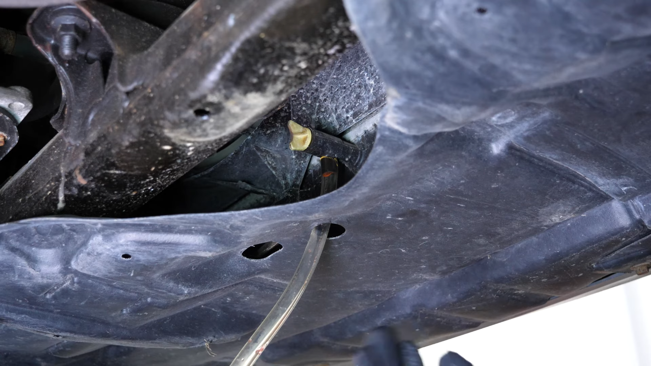 Bleed the coolant