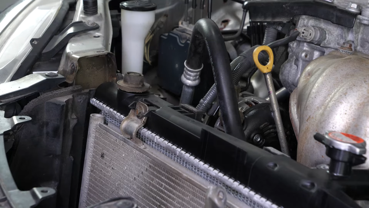 Put the radiator back