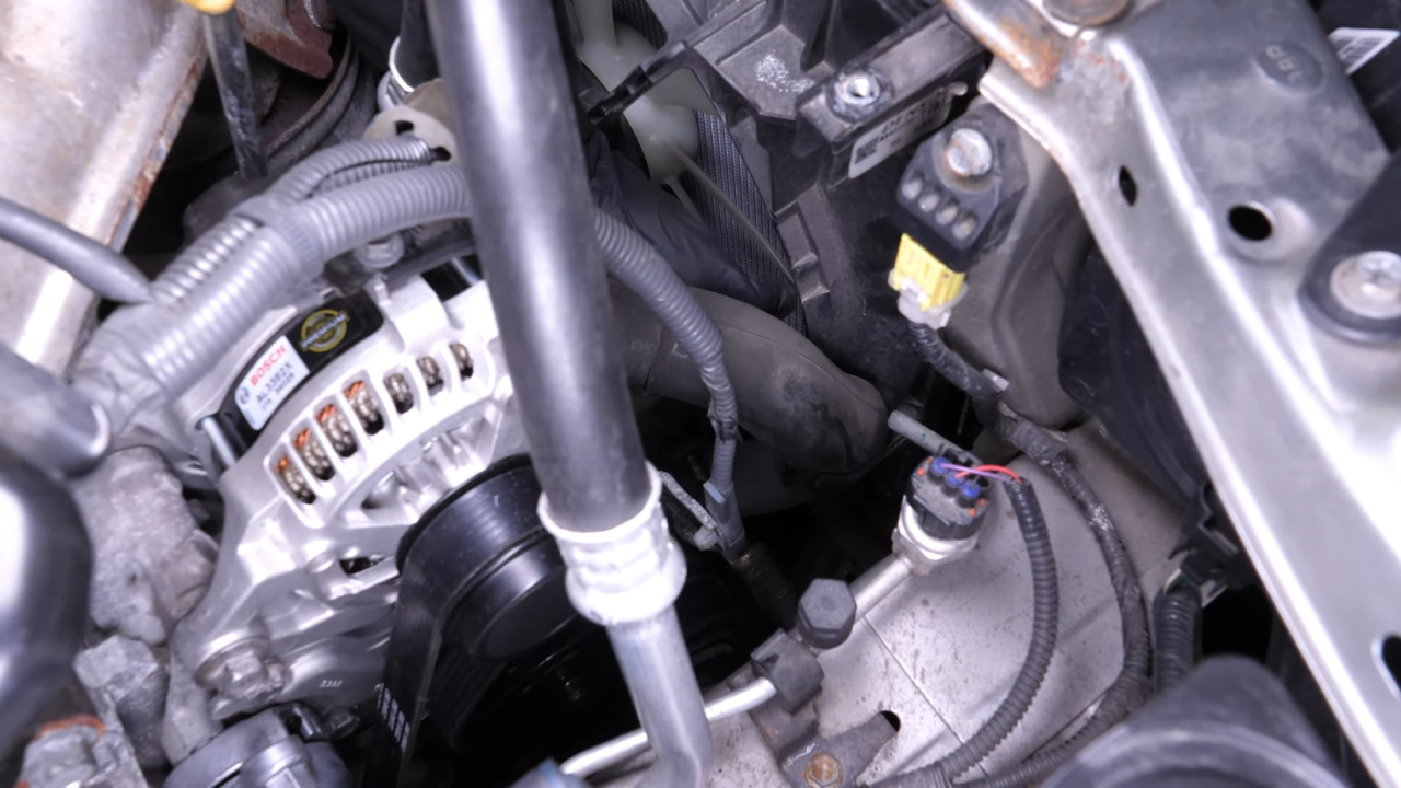 Reconnect the radiator