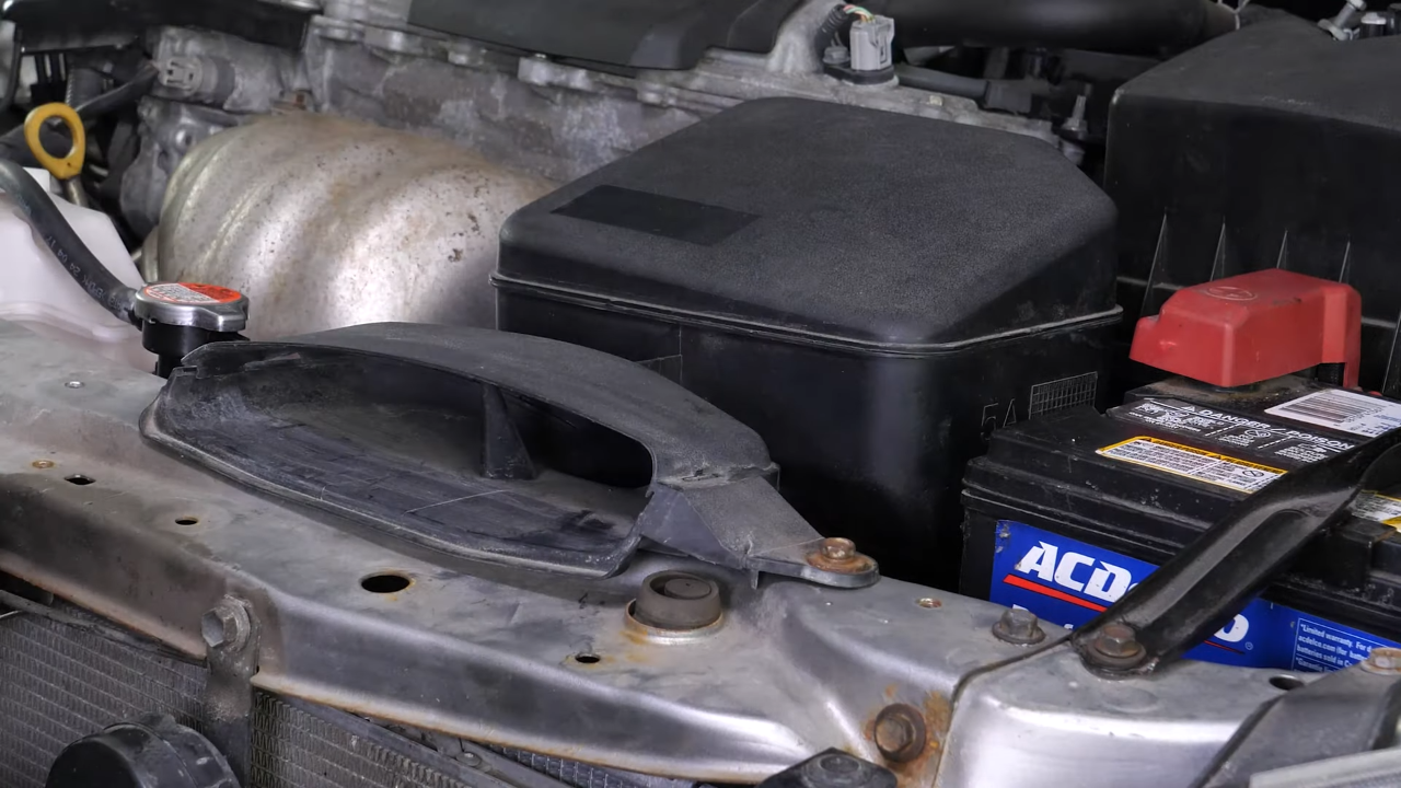 Put the airbox back