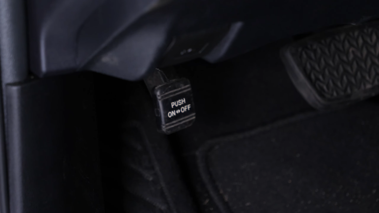 Open the hood