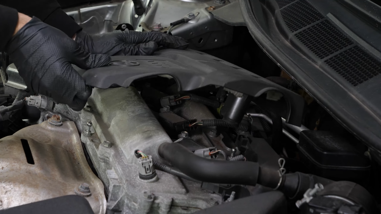 Locate the coils