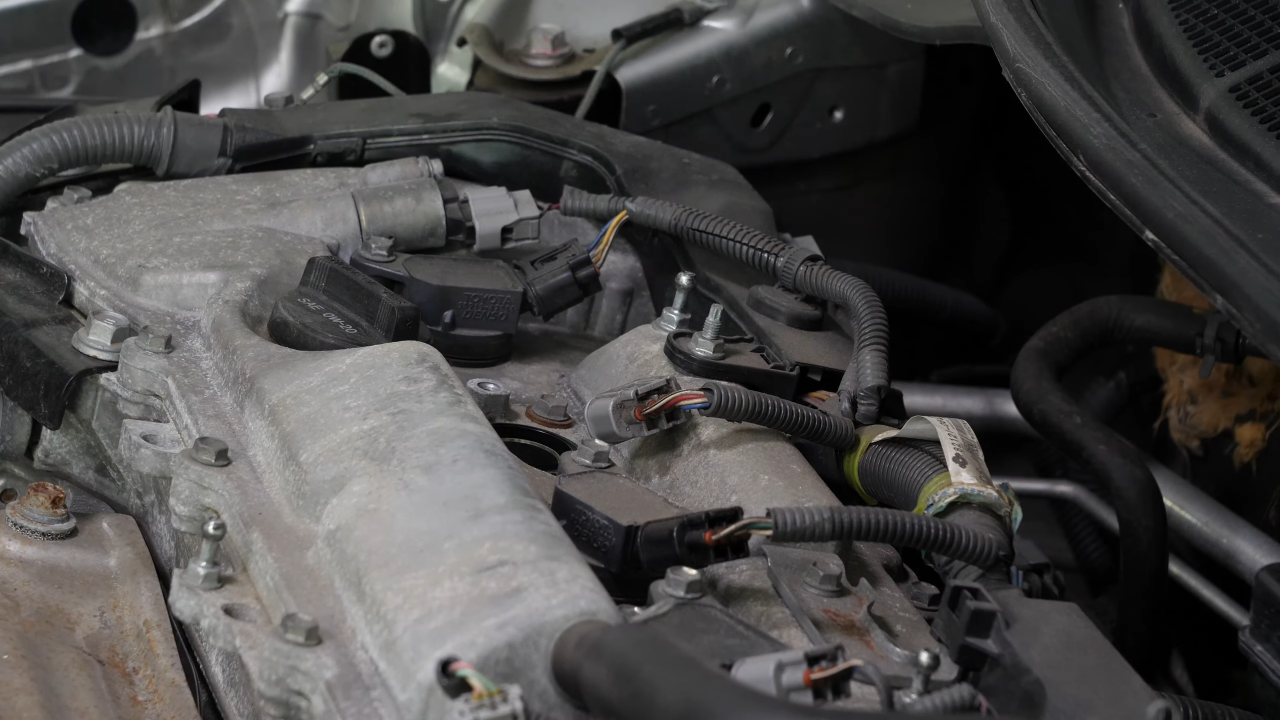 Remove the ignition coil