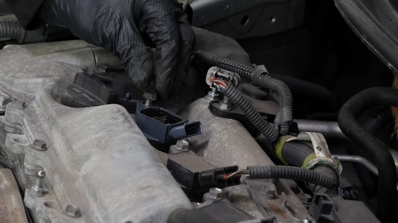 Install the new ignition coil
