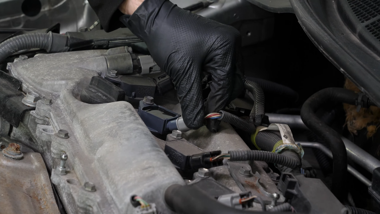 Install the new ignition coil