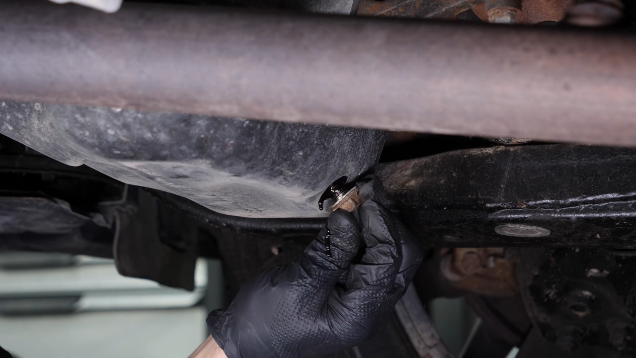 Change the oil