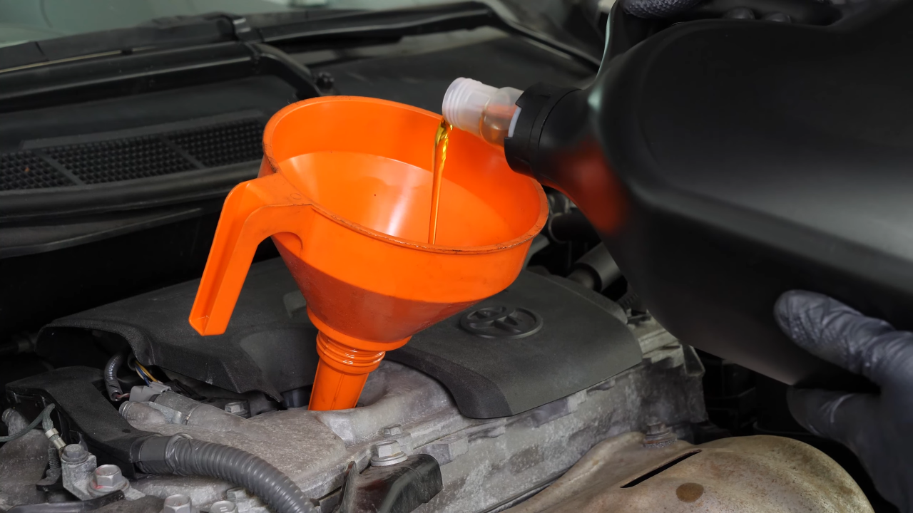 Check the oil level