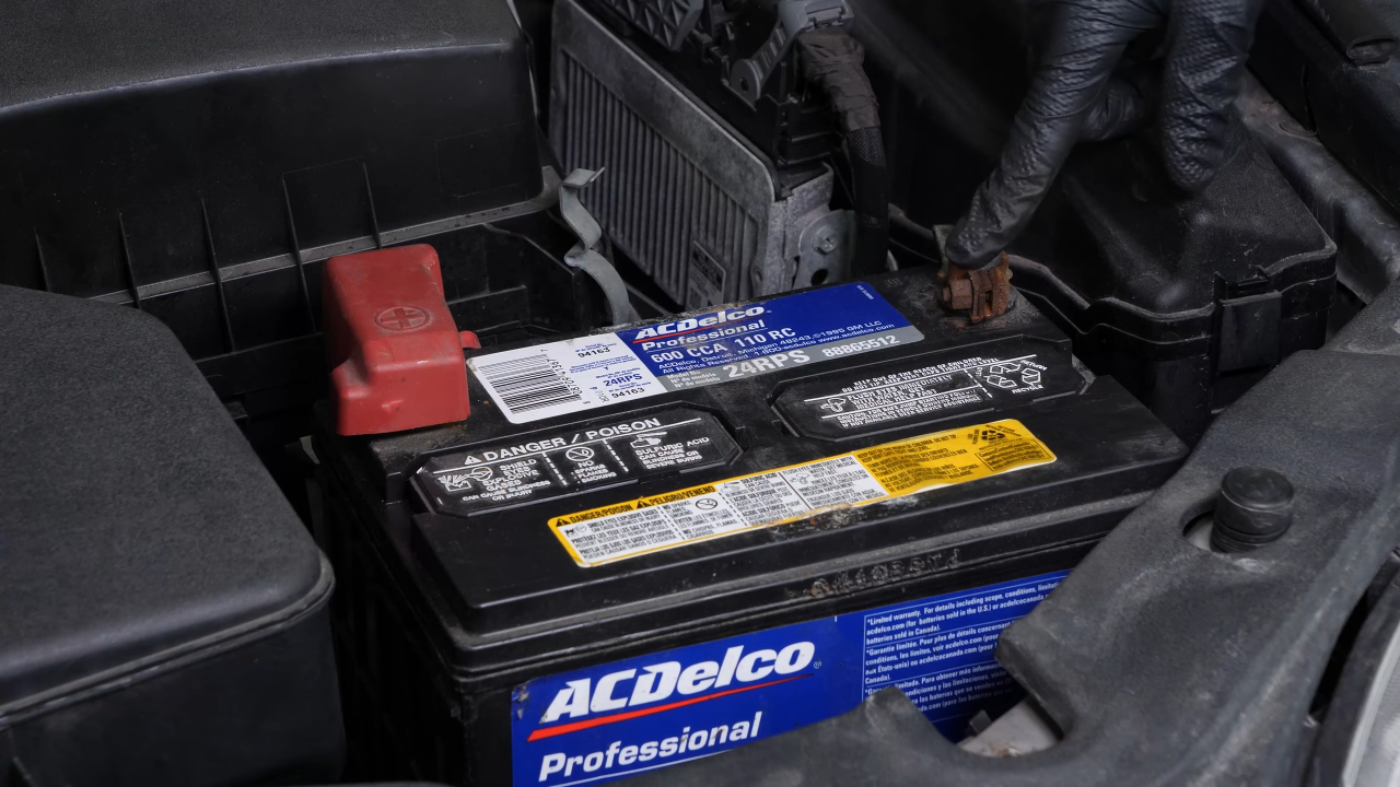 Remove the battery