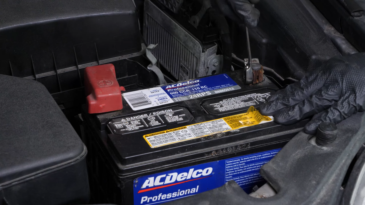Remove the battery
