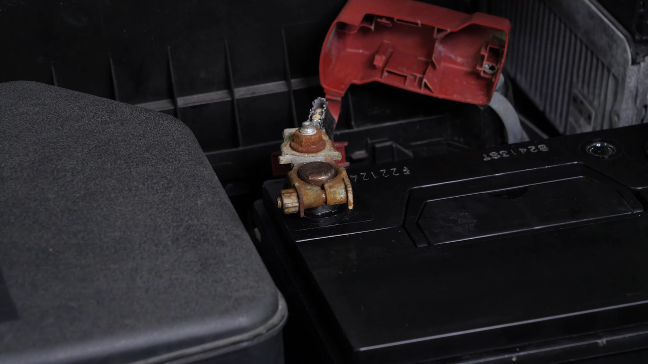 Install the new battery
