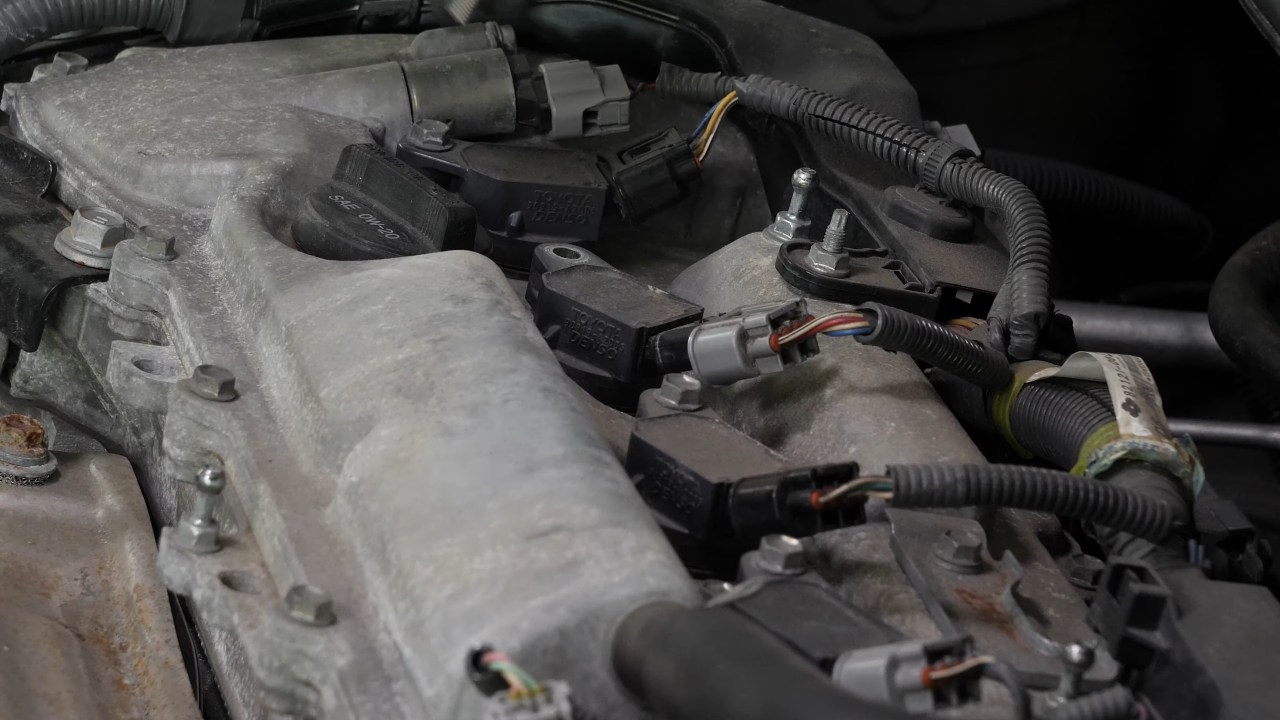 Install the coil
