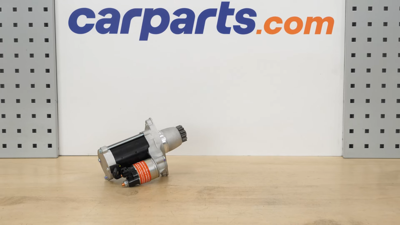 Install the new starter