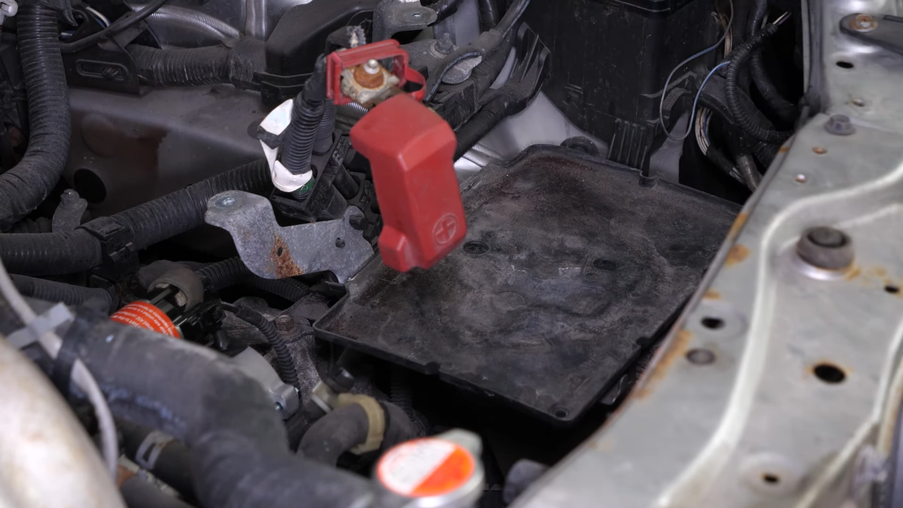 Put the components back in place