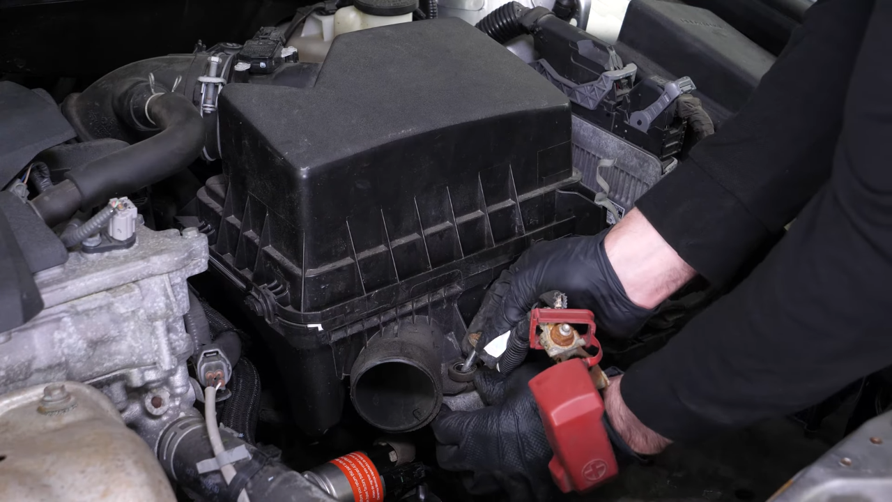 Put the components back in place