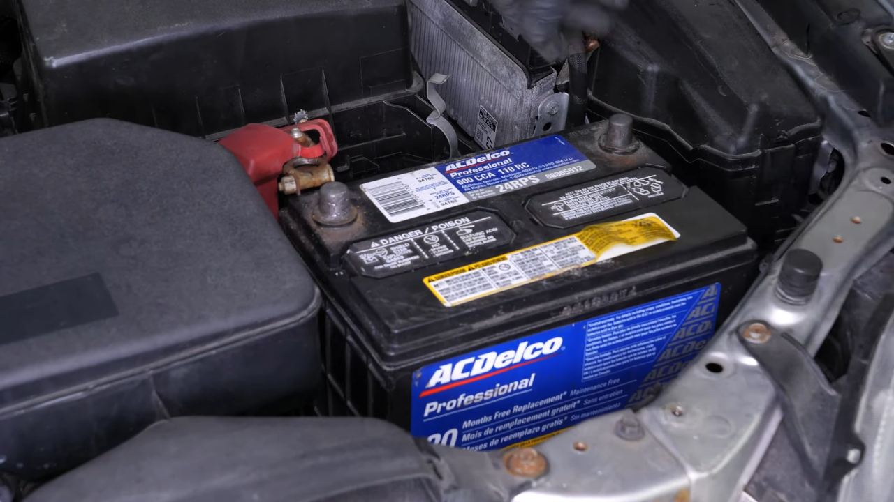 Reconnect the battery