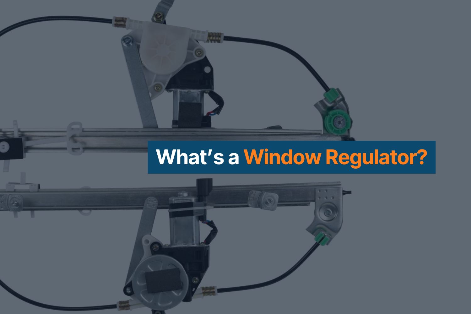 What’s a Window Regulator? - In The Garage with CarParts.com