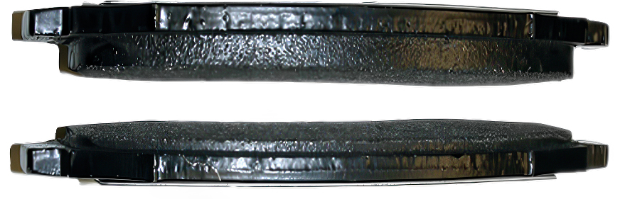 brake pads wearing out unevenly