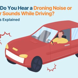 car with noise iconography